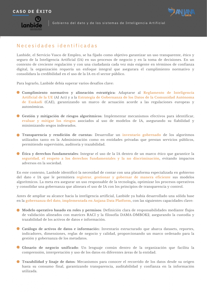 Recurso caso de éxito en Lanbide